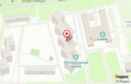 Лидер в Новочебоксарске на карте