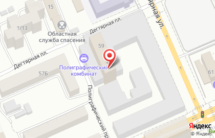 ОАО Банкомат, Национальный Банк Траст в Заводском районе на карте