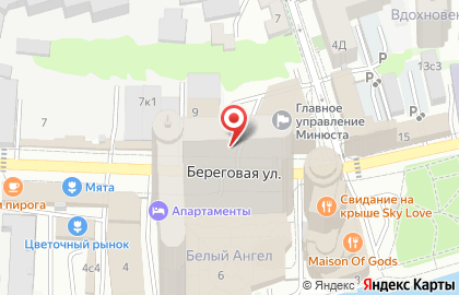 Группа компаний Природа на карте