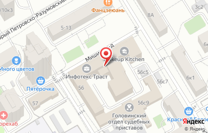 Форум на Динамо на карте