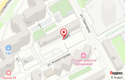 Major на улице Феофанова на карте