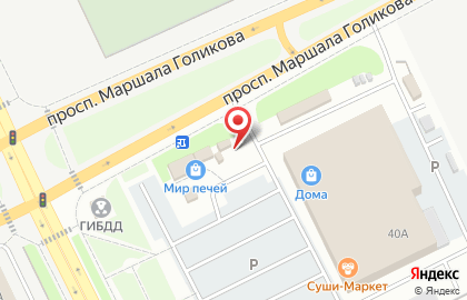Торгово-производственная компания СтальСтрой на карте