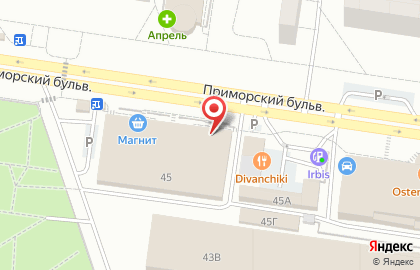 Магазин Красное & Белое в Тольятти на карте