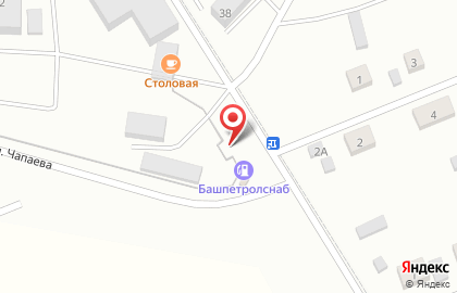 ООО Мотор на улице Чапаева на карте
