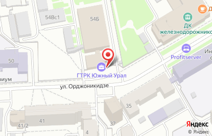 Телекоммуникационна компания Челябинск-Сигнал на карте