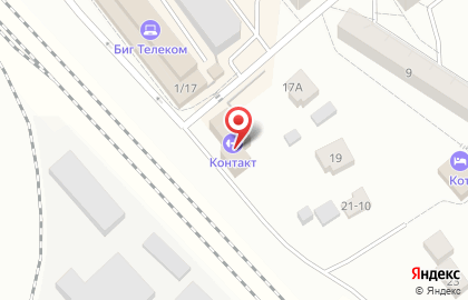 Студия искусств и декоративно-прикладного творчества Треугольник на карте