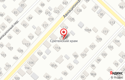 Католический приход Сретения Господня на карте