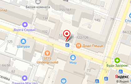 Студия флористики Ваниль на Московской улице на карте