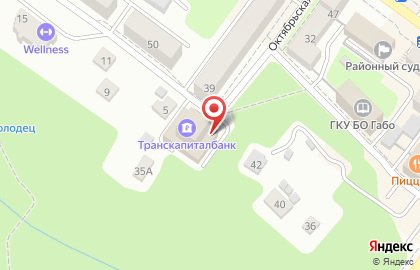 Служба экспресс-доставки грузов КурьерСервисБрянск на Пролетарской улице на карте