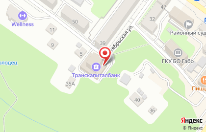 АКБ Транскапиталбанк на карте