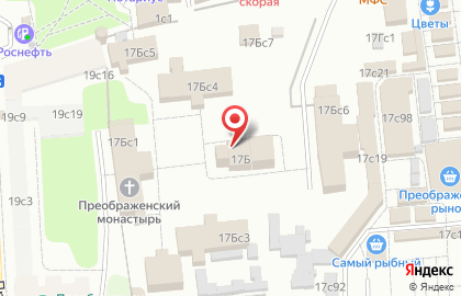 Старообрядческий Храм Воздвижения Креста Господня на карте