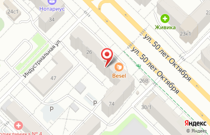 Мебельный салон ГрандМебель на карте