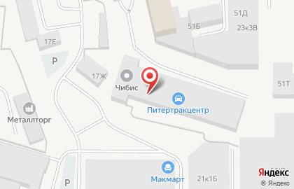 Ингидро на карте