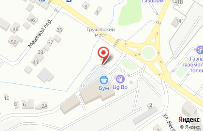 Шиномонтажная мастерская на Парковой улице на карте