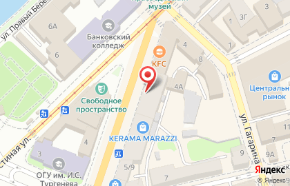 Микрофинансовая компания Быстроденьги на улице Карла Маркса на карте