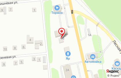 Вишенка на карте