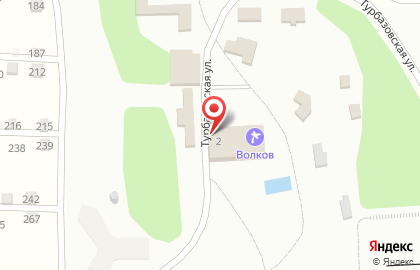 Волков на карте