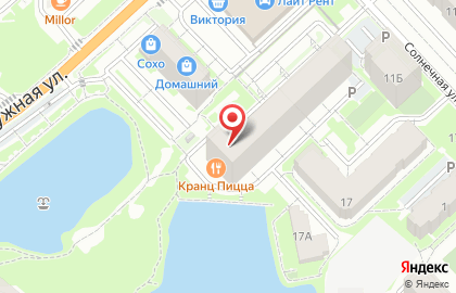 Пиццерия Cranz Pizza на карте