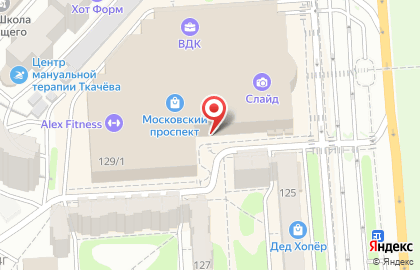 СПА-салон красоты PurPur на Московском проспекте на карте
