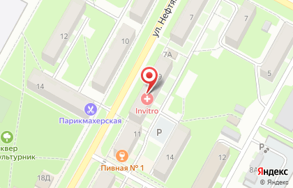 Автошкола Успех в Нефтегорске на карте