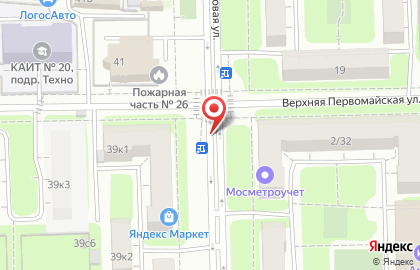 ОАО Банк Российский Кредит на 3-й Парковой улице на карте