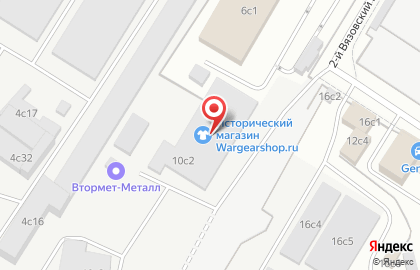 Компания СП СТАЛЬ на карте