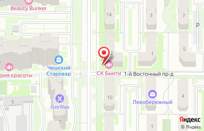 Салон красоты CkBeauty на карте