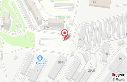 Автостоянка во Владивостоке на карте