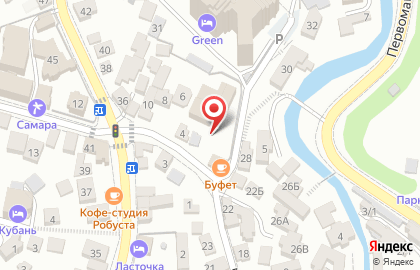 Торгово-оптовая компания Service-Help.ru в Кисловодске на карте