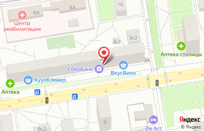 СберБанк на улице Юных Ленинцев на карте