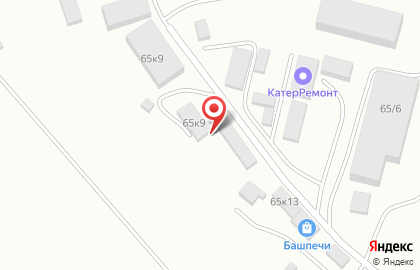 Сервис-магазин Автомастерская №1 на карте