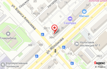 Магазин кондитерских изделий Сдоба на карте