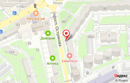 Проектная компания Диагностик на карте