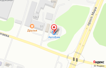 Магазин строительных материалов Интермакс на карте