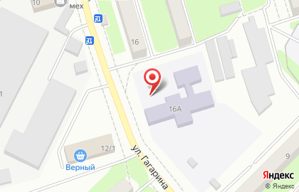Киреевский центр образования №4 на улице Л.Толстого на карте