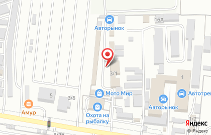 Магазин Автопрофи в Благовещенске на карте