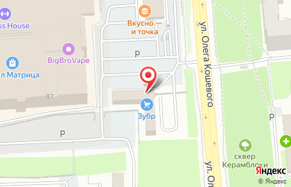 Сервисная компания Техномастер на карте