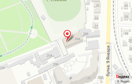Каток Клевченя на карте