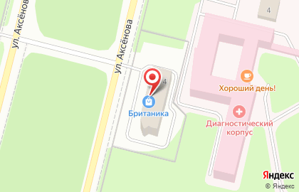 Стоматологический кабинет на улице Королёва на карте