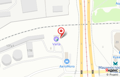 Юмакс-VIANOR на проспекте Космонавтов на карте