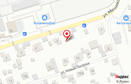 ООО Теган на карте