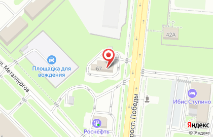 Автомойка самообслуживания Мой-ка! на карте