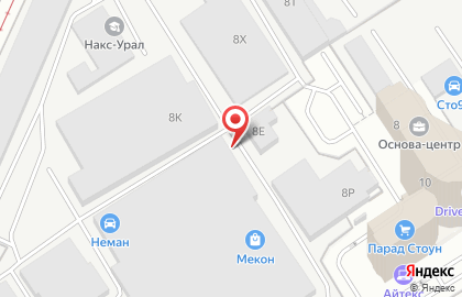 Компания Смп-урал в Орджоникидзевском районе на карте