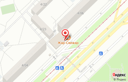 Пекарня ЖАР свежар в Казани на карте