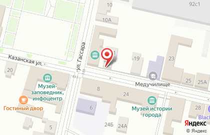 Аптека Мир Лекарств на Казанской улице в Елабуге на карте