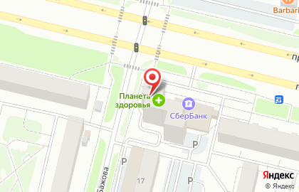 Stilissimo на улице Лермонтова на карте