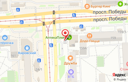 Микрокредитная компания Удобные деньги на улице Кирова на карте