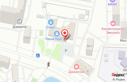 Мастер Ювелир в Южном Медведково на карте