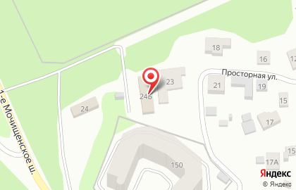 Компания Топсервис4А на ​Просторной на карте