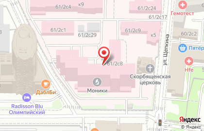 Московский Областной Медицинский Колледж (мосомк) на карте
